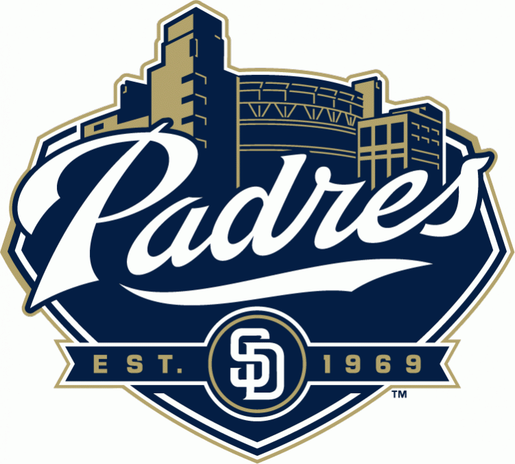 San Diego Padres 2012-2014 Alternate Logo vinyl decal